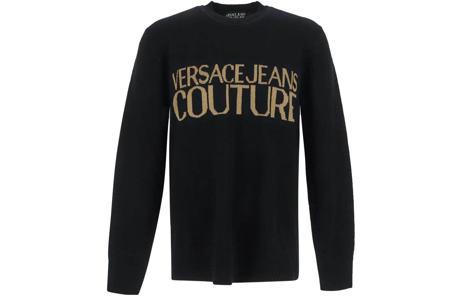 VERSACE JEANS COUTURE Свитер мужской черный
VERSACE JEANS COUTURE Свитер мужской черный