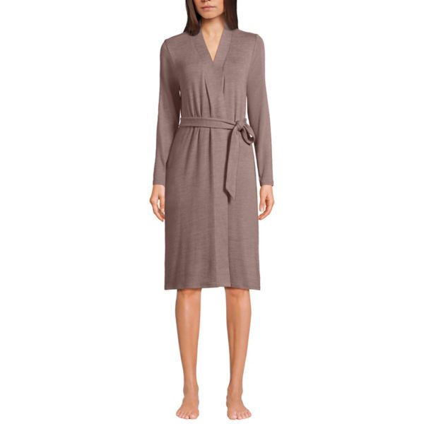 Женский уютный плюшевый халат Lands' End, цвет rosewood smoke
Женский уютный плюшевый халат Lands' End, цвет rosewood smoke