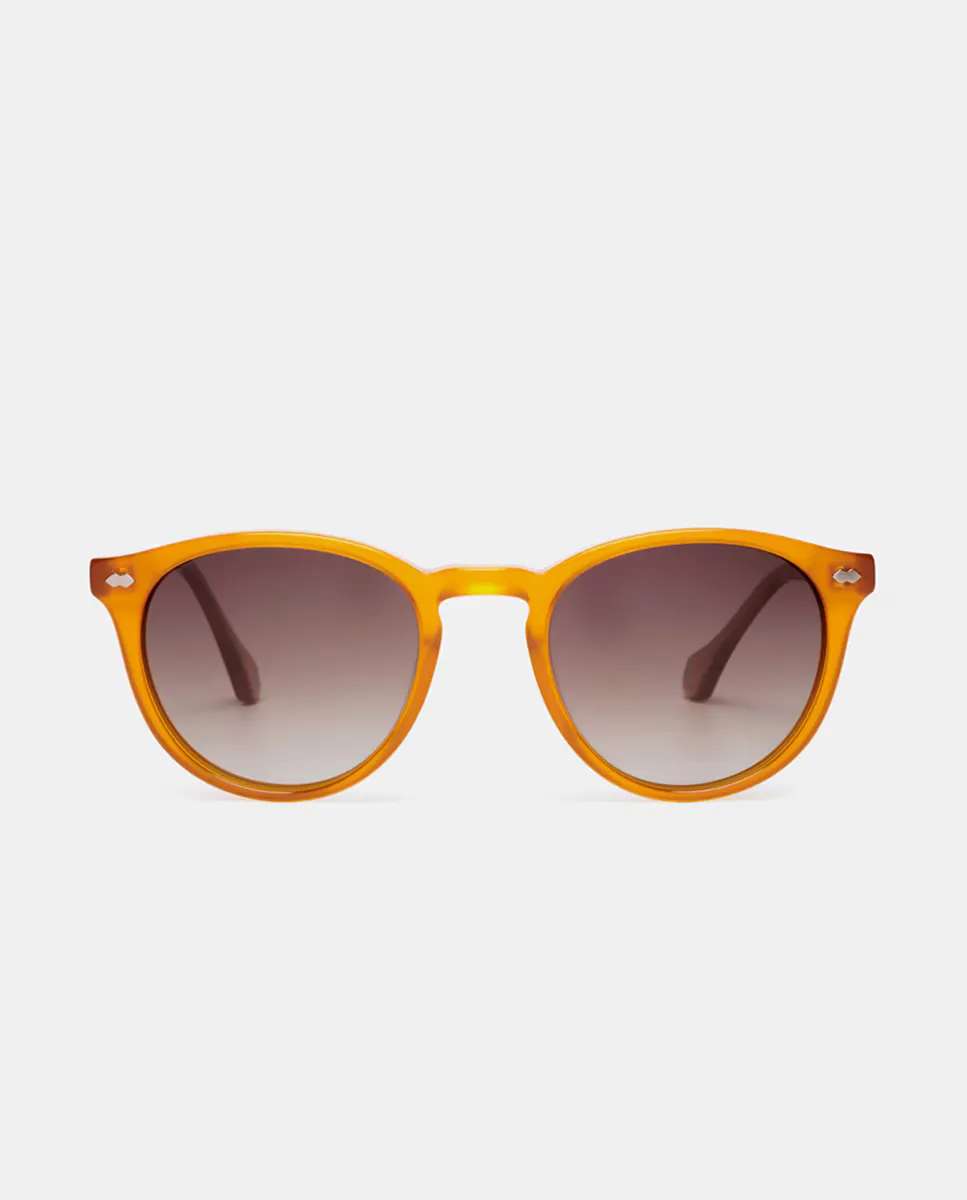 СОЛНЦЕЗАЩИТНЫЕ ОЧКИ УНИСЕКС ИЗ АЦЕТАТА КРУГЛОЙ ФОРМЫ Scalpers, оранжевый
СОЛНЦЕЗАЩИТНЫЕ ОЧКИ УНИСЕКС ИЗ АЦЕТАТА КРУГЛОЙ ФОРМЫ Scalpers, оранжевый