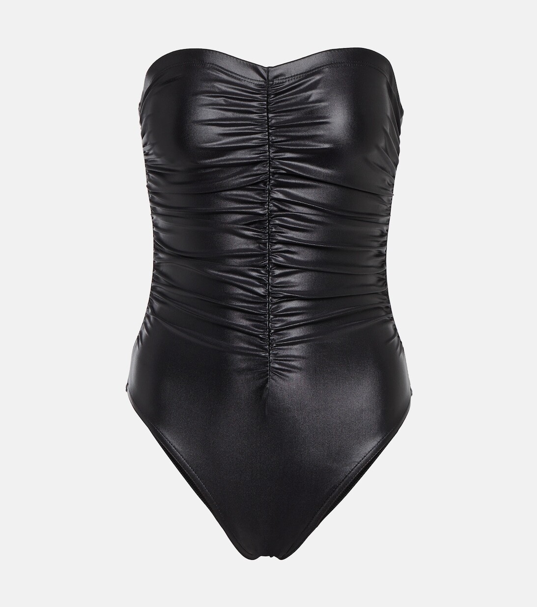 Купальник-бандо Basics со сборками KARLA COLLETTO, черный
Купальник-бандо Basics со сборками KARLA COLLETTO, черный