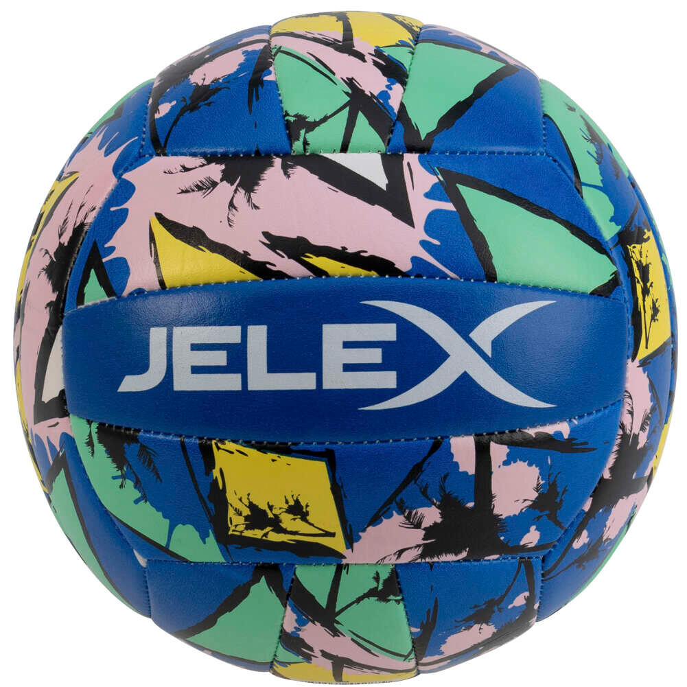 JELEX Volley Мяч для пляжного волейбола синий
JELEX Volley Мяч для пляжного волейбола синий