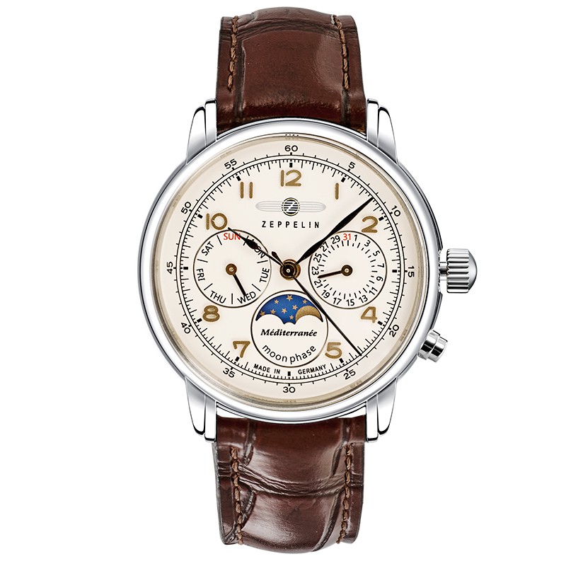 ZEPPELIN Часы Women's German Watch, 9637-5 Champagne Beige
ZEPPELIN Часы Women's German Watch, 9637-5 Champagne Beige