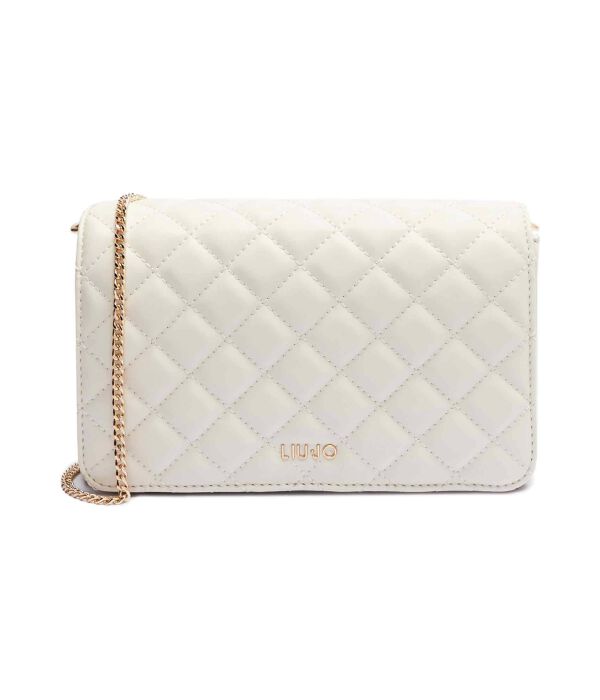 Сумка через плечо Liu Jo, бежевый
Сумка через плечо Liu Jo, бежевый