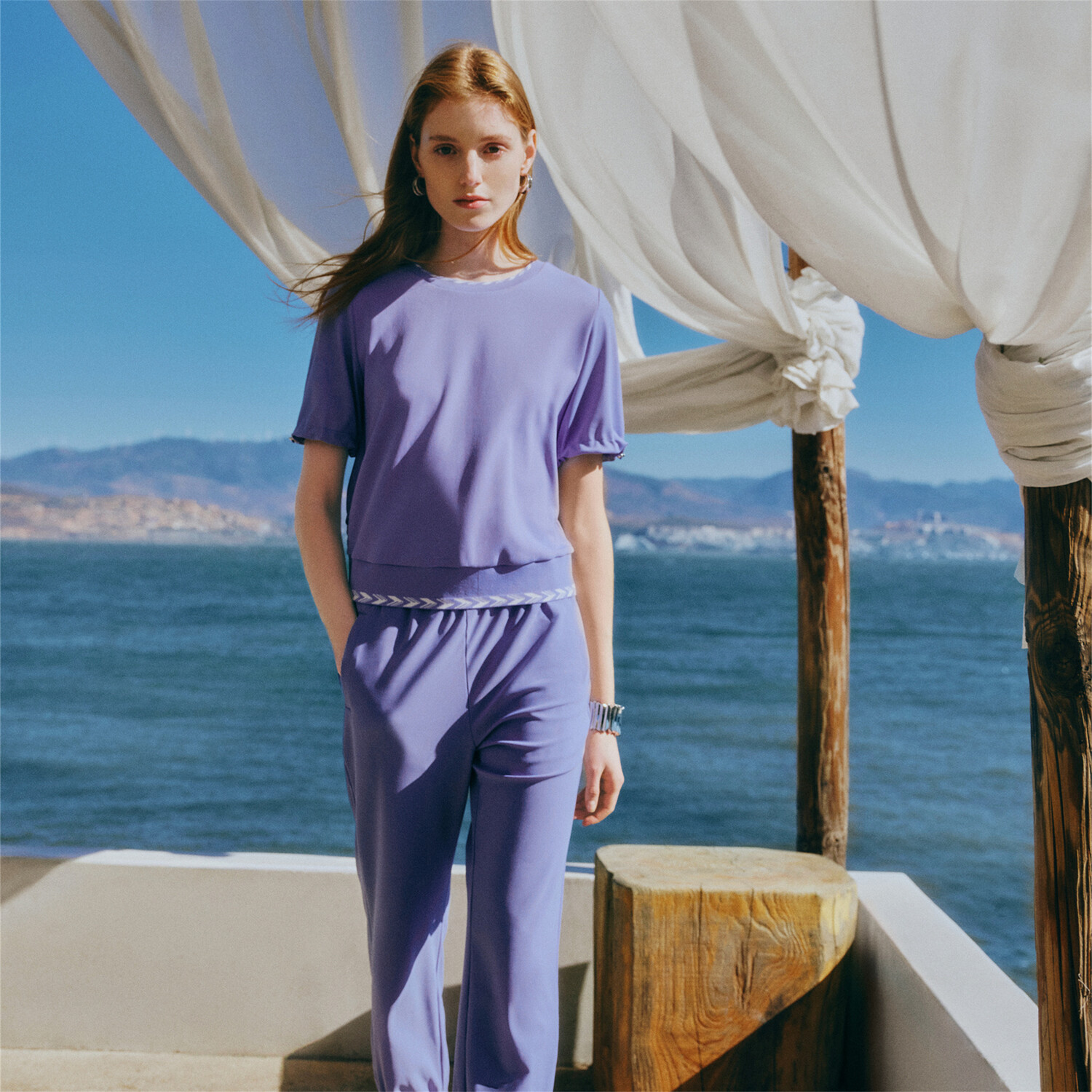 Футболка женская Vine Purple Fila
Футболка женская Vine Purple Fila