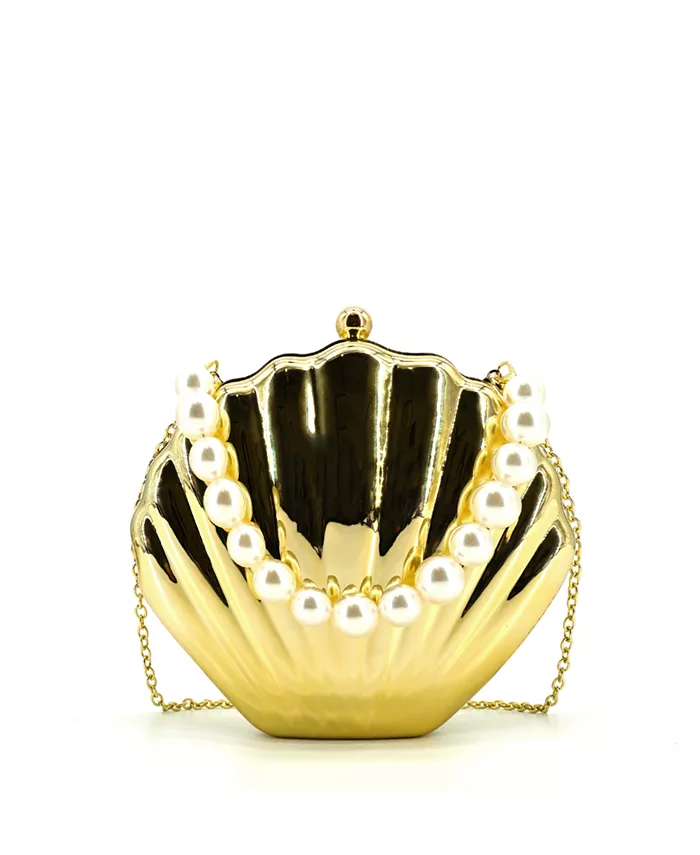 Клатч мини Marina Seashell LIKE DREAMS, золотой
Клатч мини Marina Seashell LIKE DREAMS, золотой