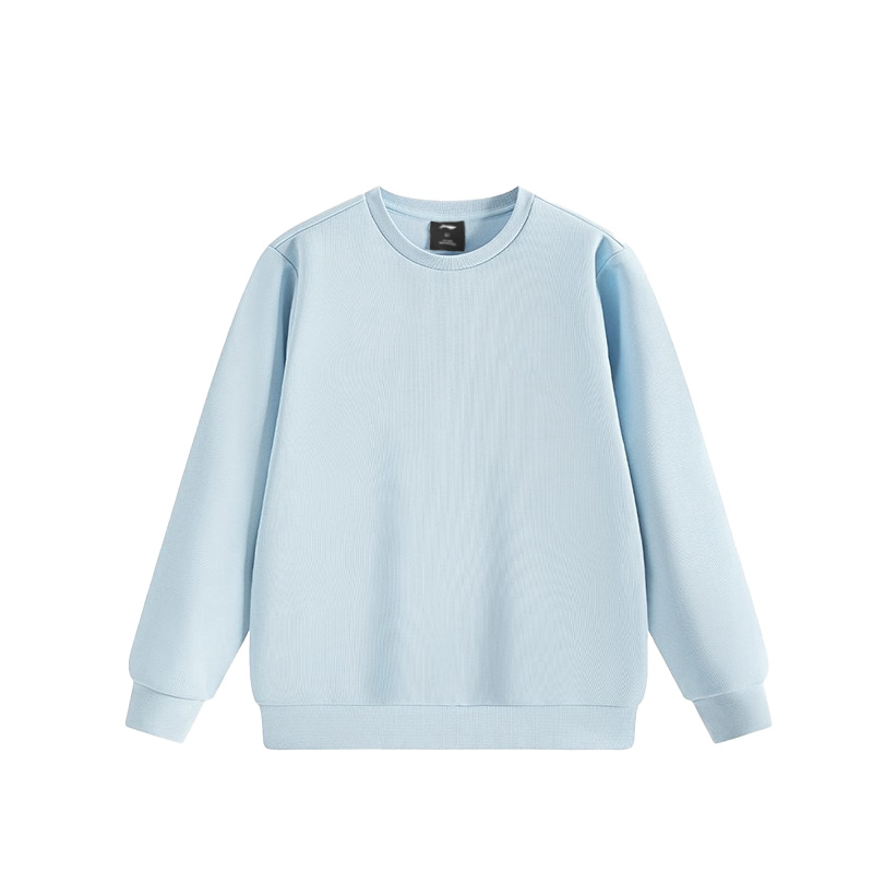 Толстовка с длинными рукавами LiNing, унисекс, синий
Толстовка с длинными рукавами LiNing, унисекс, синий