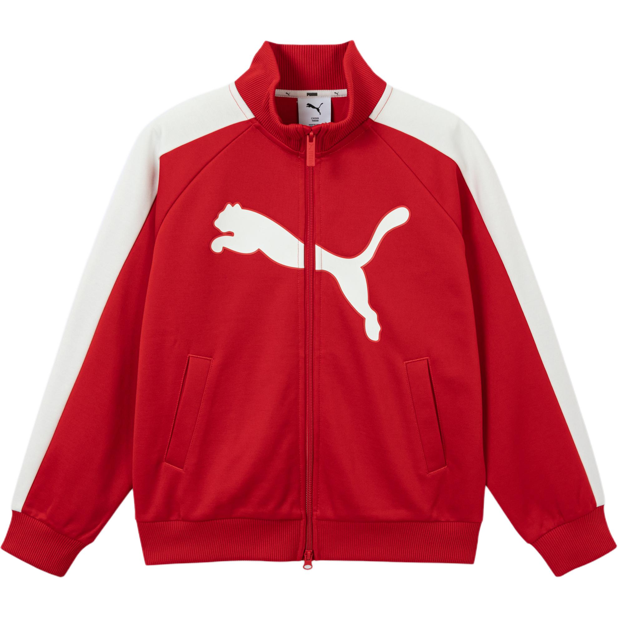 Детская куртка с воротником стойкой, умеренная PUMA, красный
Детская куртка с воротником стойкой, умеренная PUMA, красный