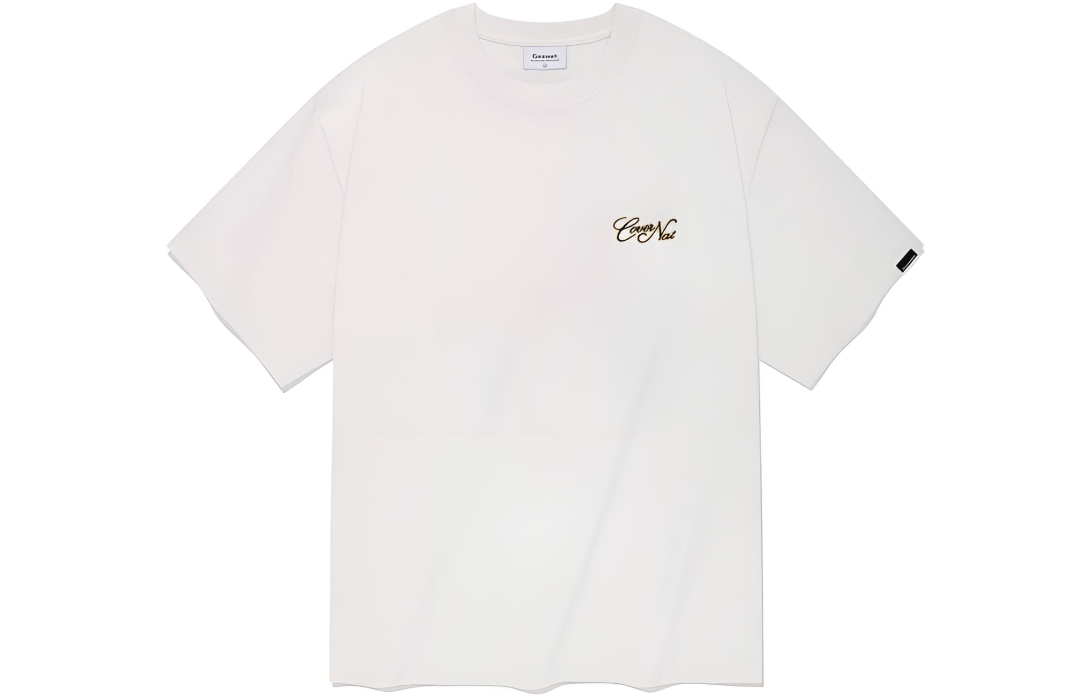 COVERNAT Футболка унисекс белая, Белый, COVERNAT Футболка унисекс белая
COVERNAT Футболка унисекс белая, Белый, COVERNAT Футболка унисекс белая