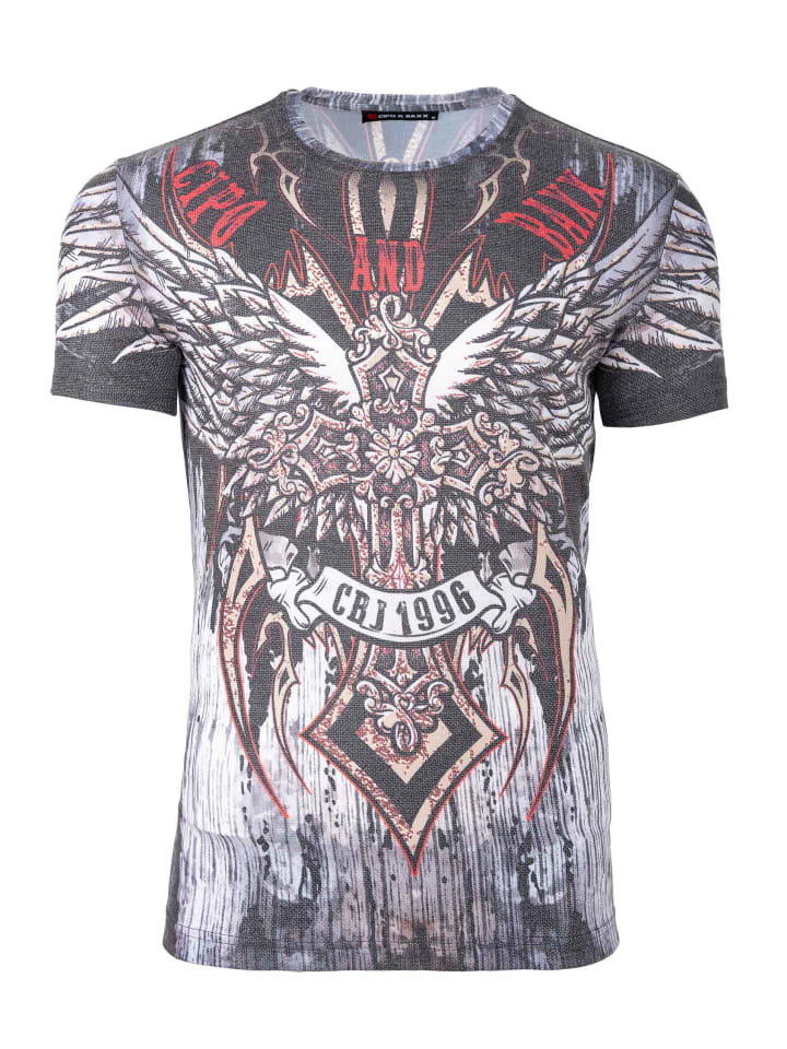 Мужская футболка Cipo & Baxx Slim Fit CT746 Серая XL, Серый, Мужская футболка Cipo & Baxx Slim Fit CT746 Серая XL
Мужская футболка Cipo & Baxx Slim Fit CT746 Серая XL, Серый, Мужская футболка Cipo & Baxx Slim Fit CT746 Серая XL
