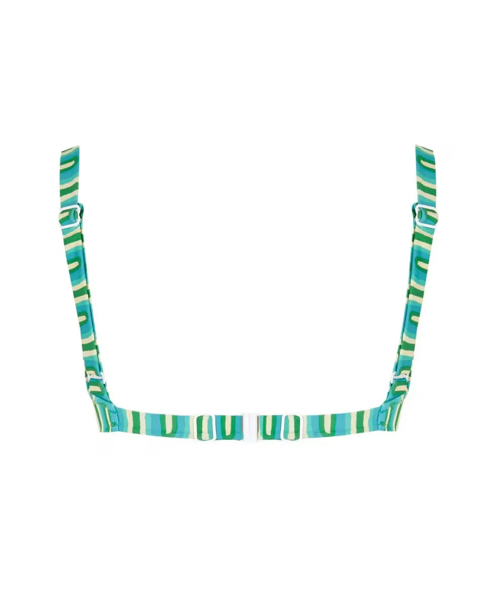 Бюстгальтер бикини-балконет Calypso на косточках с регулируемыми бретелями Robin Collection, мультиколор
Бюстгальтер бикини-балконет Calypso на косточках с регулируемыми бретелями Robin Collection, мультиколор