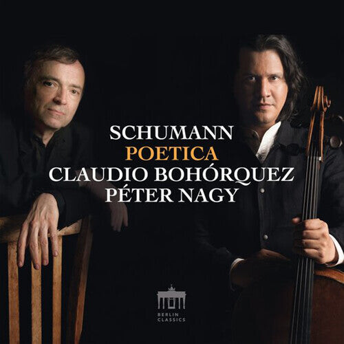 CD диск Schumann / Bohorquez: Poetica
CD диск Schumann / Bohorquez: Poetica