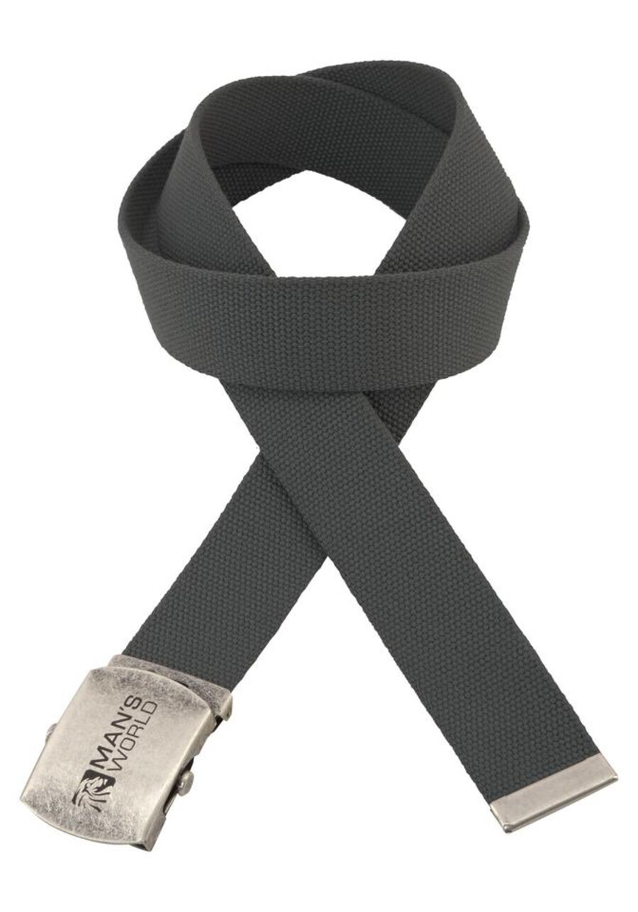 Ремень Mans World Belt, серый
Ремень Mans World Belt, серый