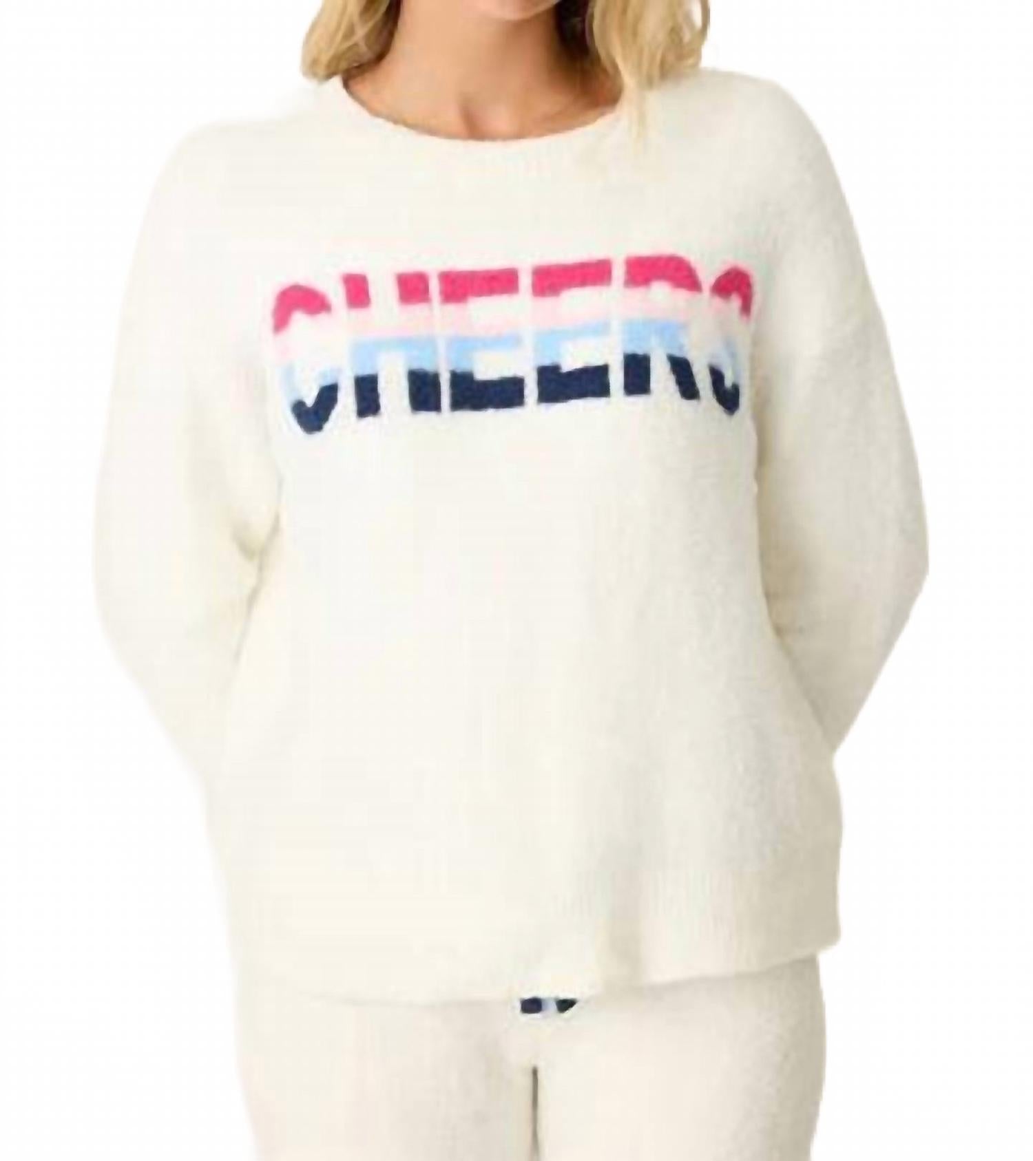 Маршмэллоу уютный свитер для вечеринки в пудрово-белом PJ Salvage
Маршмэллоу уютный свитер для вечеринки в пудрово-белом PJ Salvage