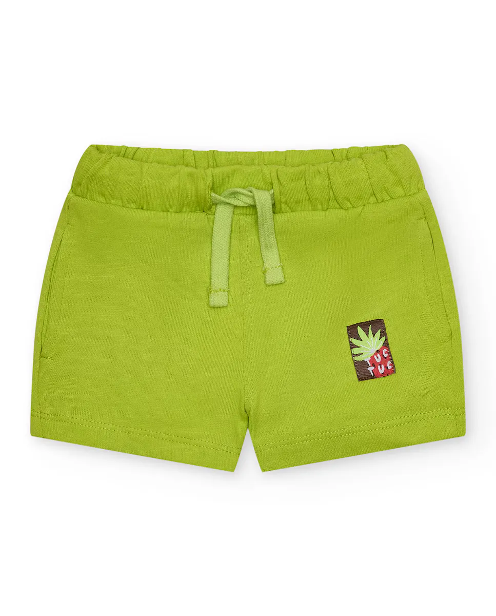 Бермудские шорты для мальчика с карманами и регулируемым шнурком Tuc tuc, зеленый
Бермудские шорты для мальчика с карманами и регулируемым шнурком Tuc tuc, зеленый