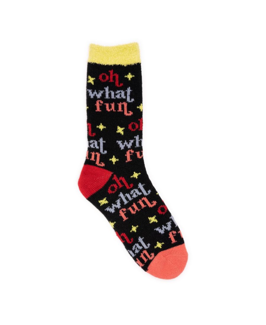 Высокие двухслойные носки для праздников MUK LUKS, Black/multi
Высокие двухслойные носки для праздников MUK LUKS, Black/multi