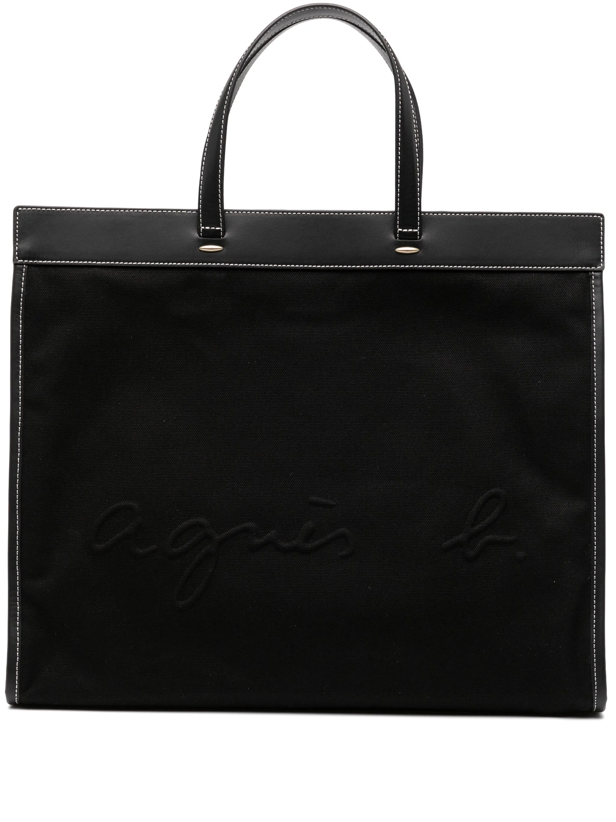 Сумка-тоут из канваса Agnès B., черный
Сумка-тоут из канваса Agnès B., черный