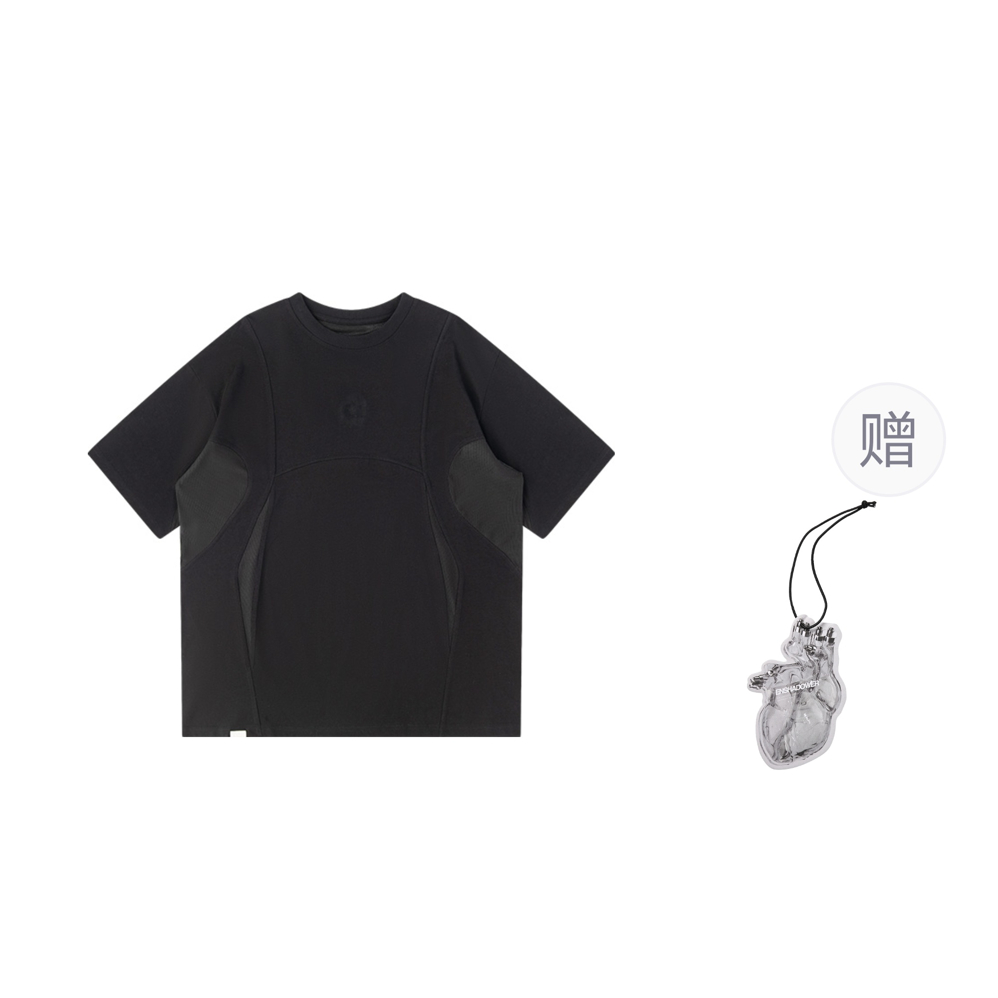 Футболка с коротким рукавом унисекс ENSHADOWER, серо-фиолетовая
Футболка с коротким рукавом унисекс ENSHADOWER, серо-фиолетовая