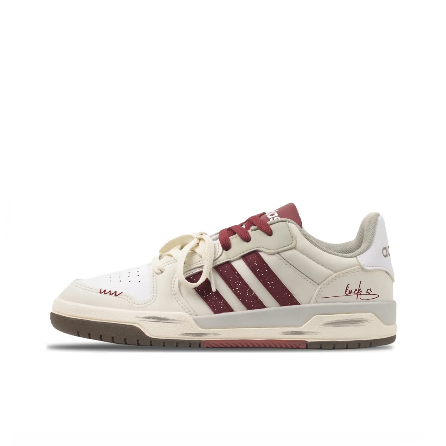 Adidas Neo Износостойкие низкие скейтбордные кроссовки Entrap Lucky Star, унисекс, бежевые, белый, красные
Adidas Neo Износостойкие низкие скейтбордные кроссовки Entrap Lucky Star, унисекс, бежевые, белый, красные