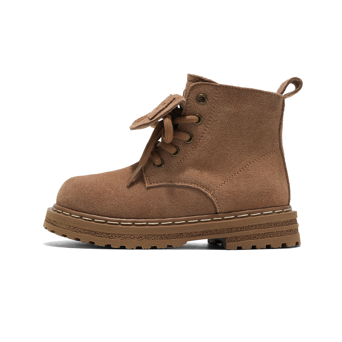 Детские кожаные ботинки с высоким берцем, устойчивые к ударам и истиранию LEE KIDS, Coffee
Детские кожаные ботинки с высоким берцем, устойчивые к ударам и истиранию LEE KIDS, Coffee