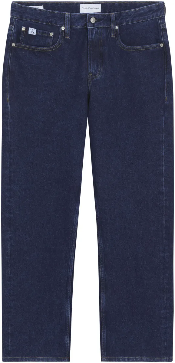 Джинсы для папы Calvin Klein Jeans "DAD JEAN", классической формы с пятью карманами, джинсовый
Джинсы для папы Calvin Klein Jeans "DAD JEAN", классической формы с пятью карманами, джинсовый