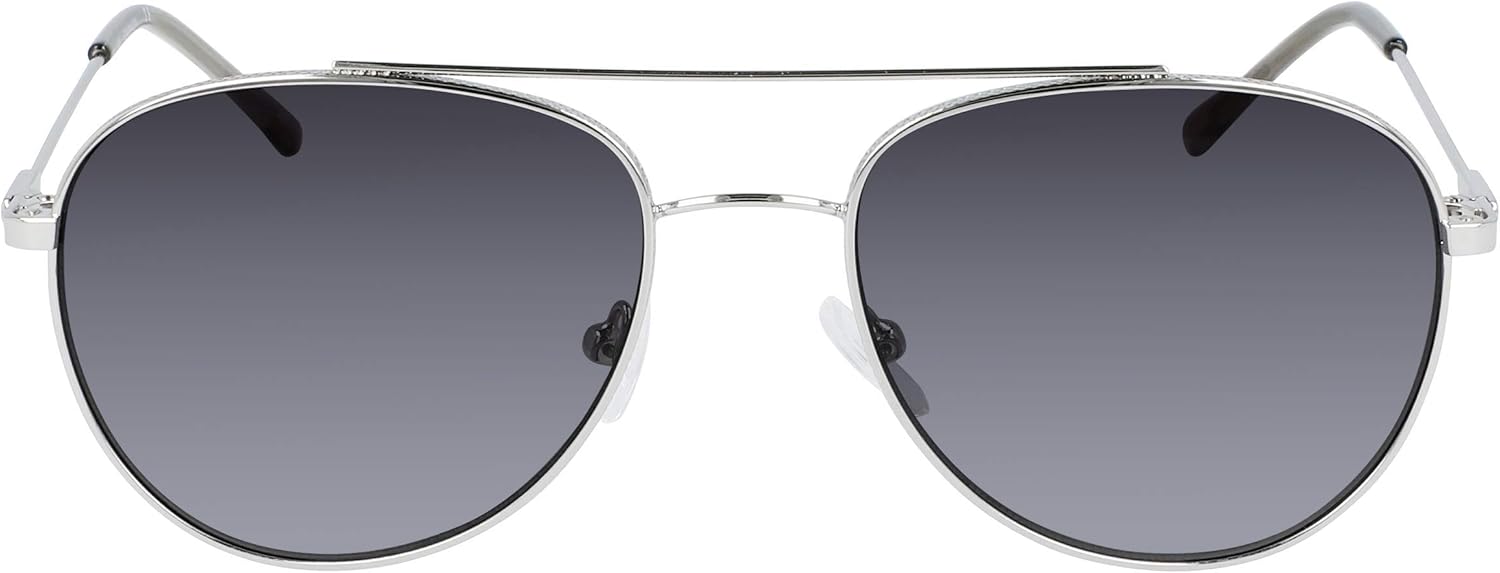 Круглые солнцезащитные очки Calvin Klein Women's Ck20120s, Silver
Круглые солнцезащитные очки Calvin Klein Women's Ck20120s, Silver