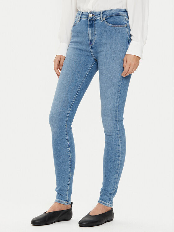 Джинсы скинни Tommy Hilfiger, синий
Джинсы скинни Tommy Hilfiger, синий