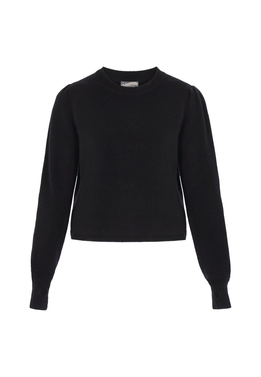 Свитер DreiMaster Vintage, черный
Свитер DreiMaster Vintage, черный