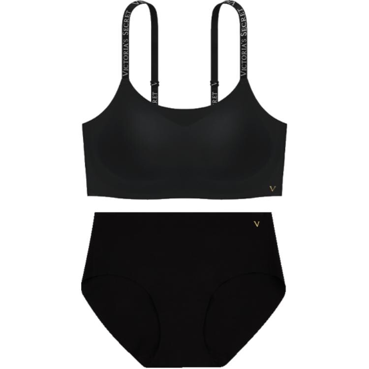 Комплект женского нижнего белья Victoria's Secret, цвет Black
Комплект женского нижнего белья Victoria's Secret, цвет Black