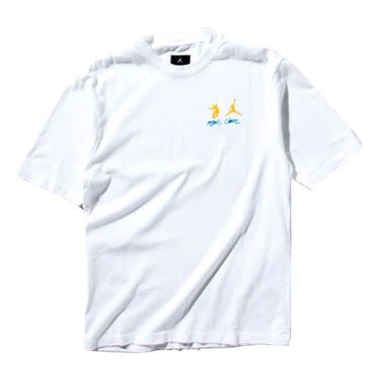 Футболка Air Jordan x Union Short-Sleeve Tee 'White', белый
Футболка Air Jordan x Union Short-Sleeve Tee 'White', белый