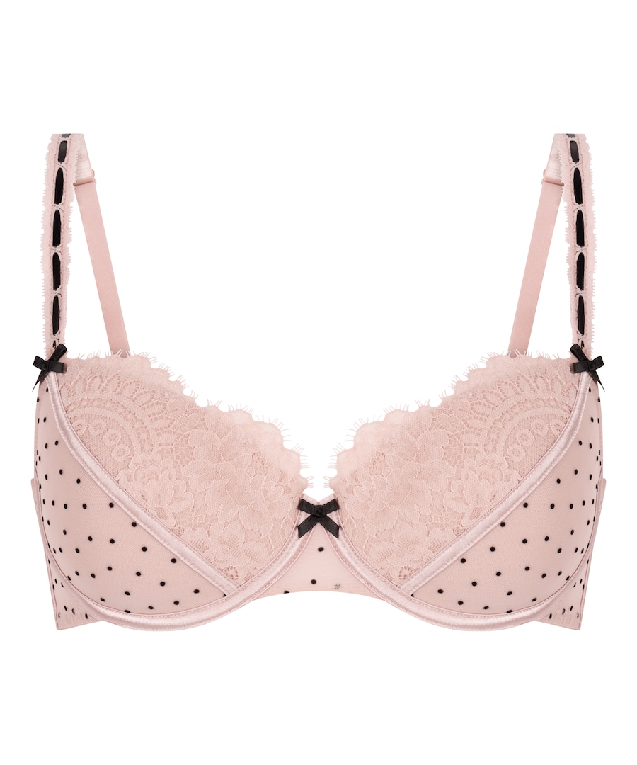 Бюстгальтер-балконет Hunkemöller Dorothy, Rose
Бюстгальтер-балконет Hunkemöller Dorothy, Rose