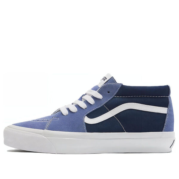 Кроссовки premium sk8-mid 83 shoes 'blue white' Vans, синий
Кроссовки premium sk8-mid 83 shoes 'blue white' Vans, синий