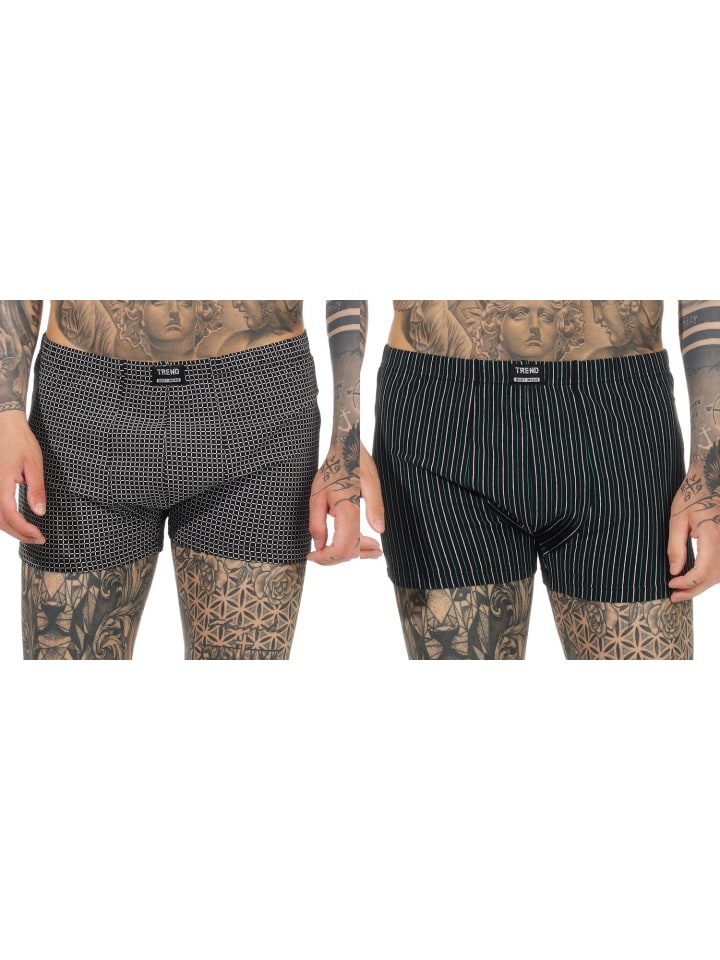 Трусы NORMANN, белый/черный
Трусы NORMANN, белый/черный