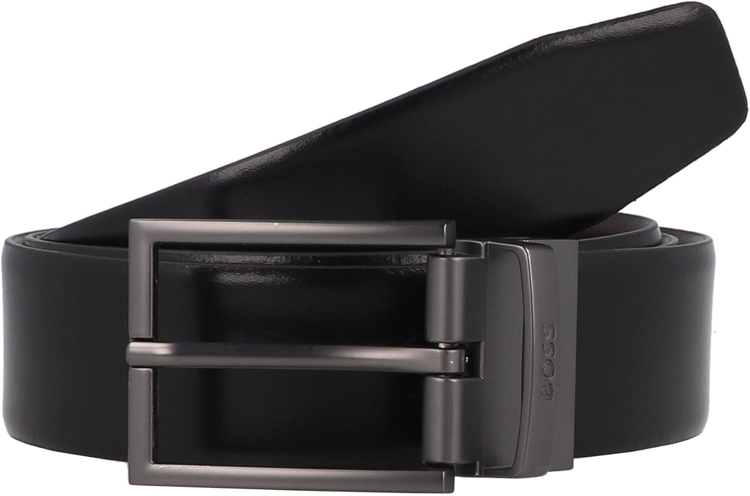 BOSS Мужской ремень, Black2
BOSS Мужской ремень, Black2