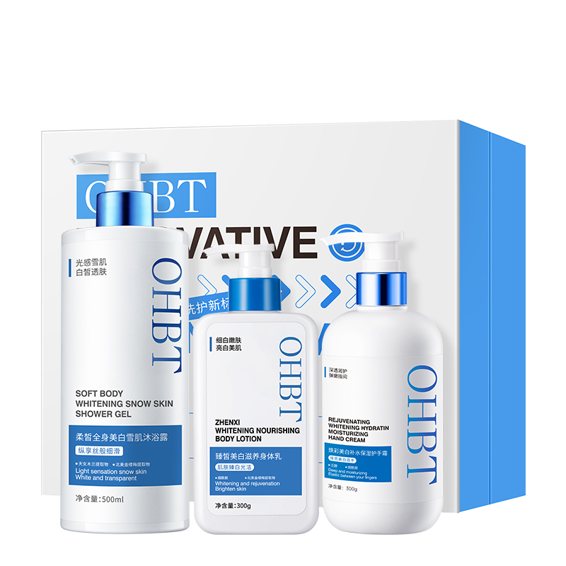 OHBT Ниацинамид отбеливающий лосьон для тела, осветляющий лосьон для тела 300мл
OHBT Ниацинамид отбеливающий лосьон для тела, осветляющий лосьон для тела 300мл