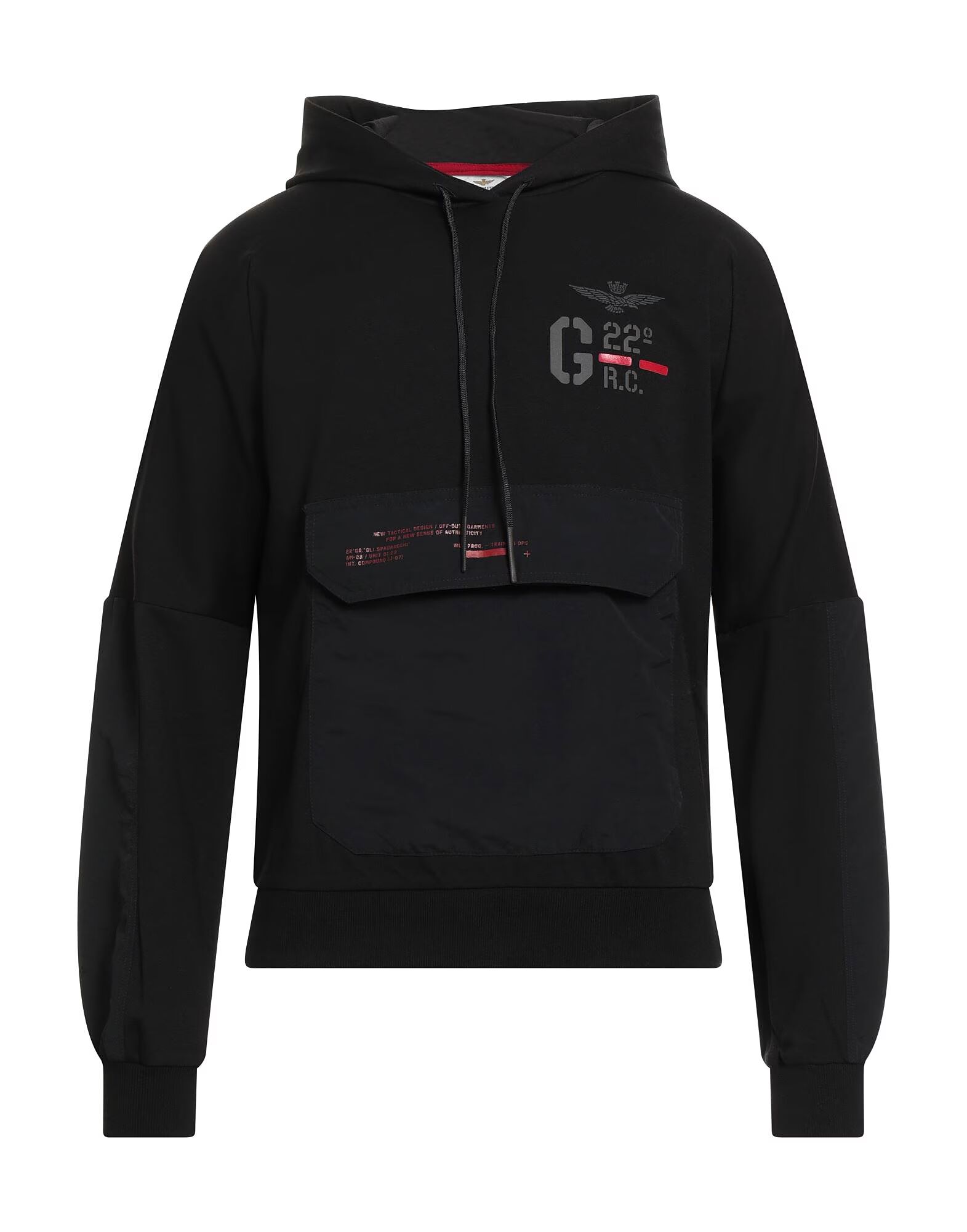 Толстовка Aeronautica Militare, черный
Толстовка Aeronautica Militare, черный