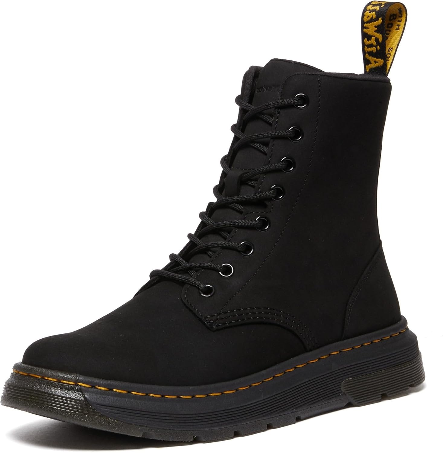 Dr. Martens Unisex Crewson Nubuck Leather повседневные ботинки, Multi
Dr. Martens Unisex Crewson Nubuck Leather повседневные ботинки, Multi