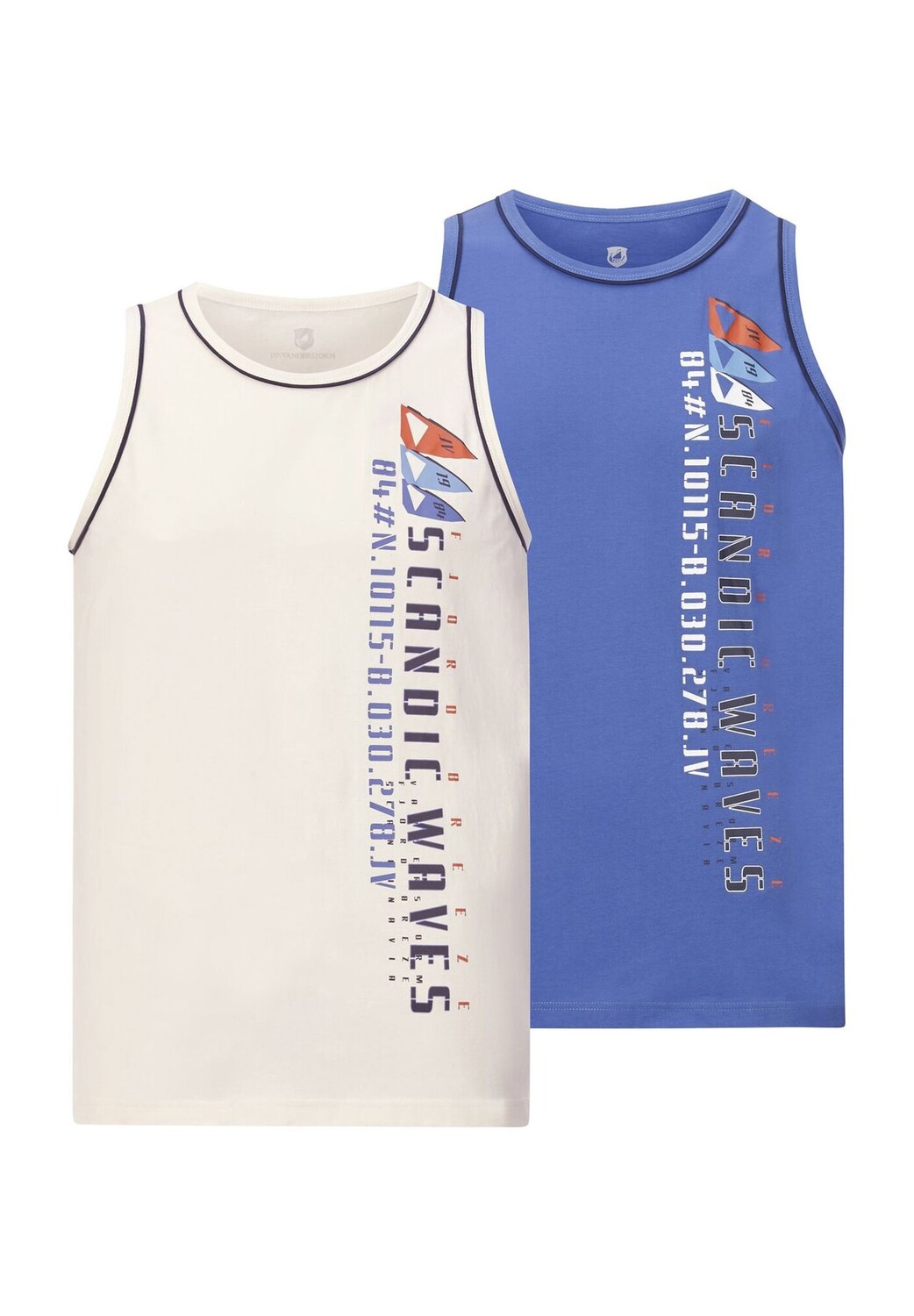 Двойная майка TIDEMAN JAN VANDERSTORM, цвет Wollweiß
Двойная майка TIDEMAN JAN VANDERSTORM, цвет Wollweiß