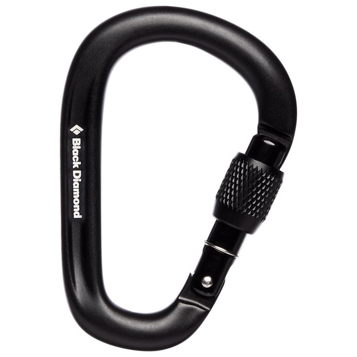 Карабин Pearllock Screwgate, черный Black Diamond
Карабин Pearllock Screwgate, черный Black Diamond