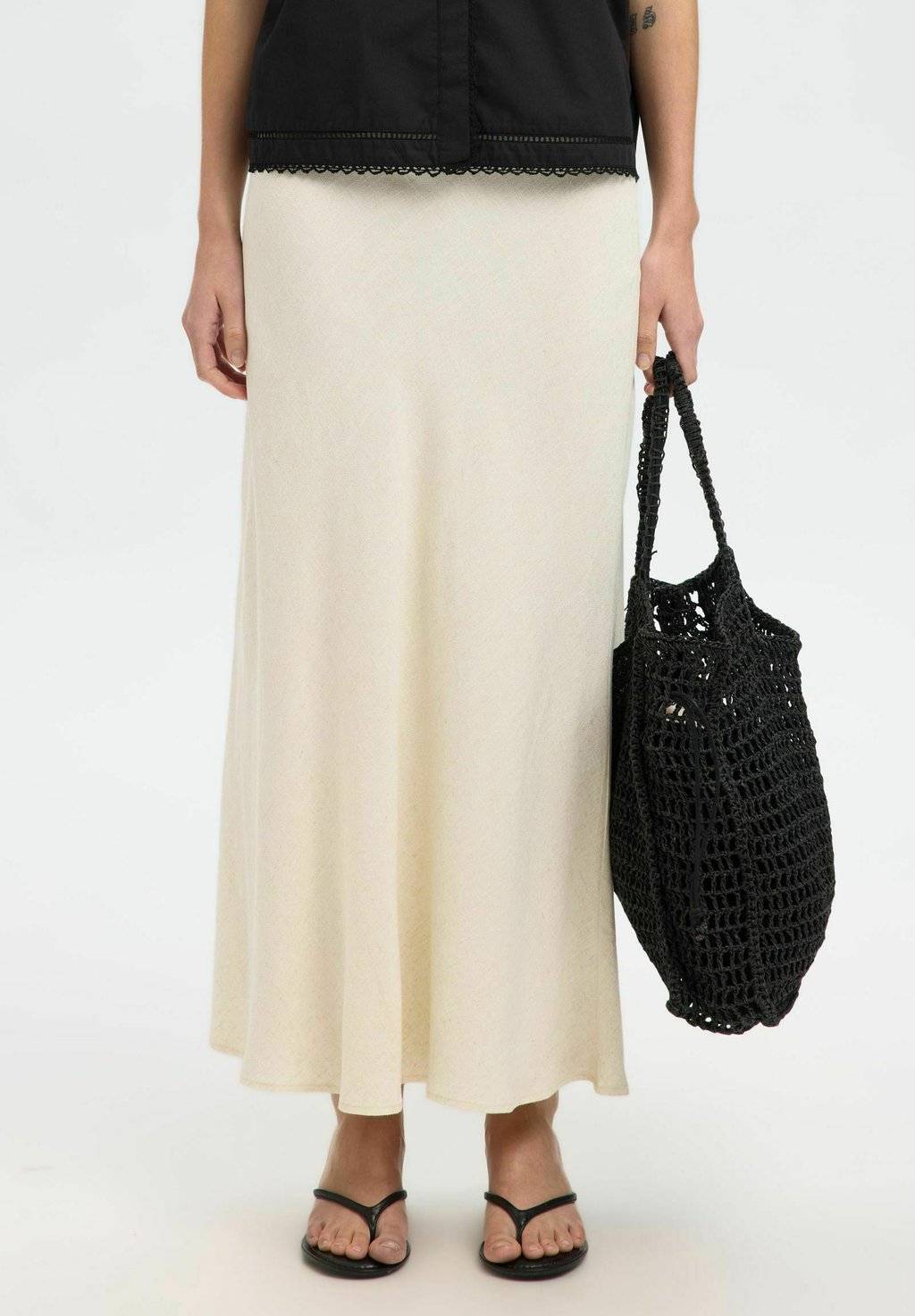 Юбка макси SLFVIVA LENA SUN NOOS Selected Femme, кремовый
Юбка макси SLFVIVA LENA SUN NOOS Selected Femme, кремовый