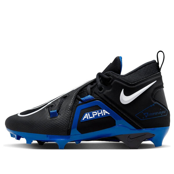 Кроссовки alpha menace pro 3 'black game royal' Nike, черный
Кроссовки alpha menace pro 3 'black game royal' Nike, черный