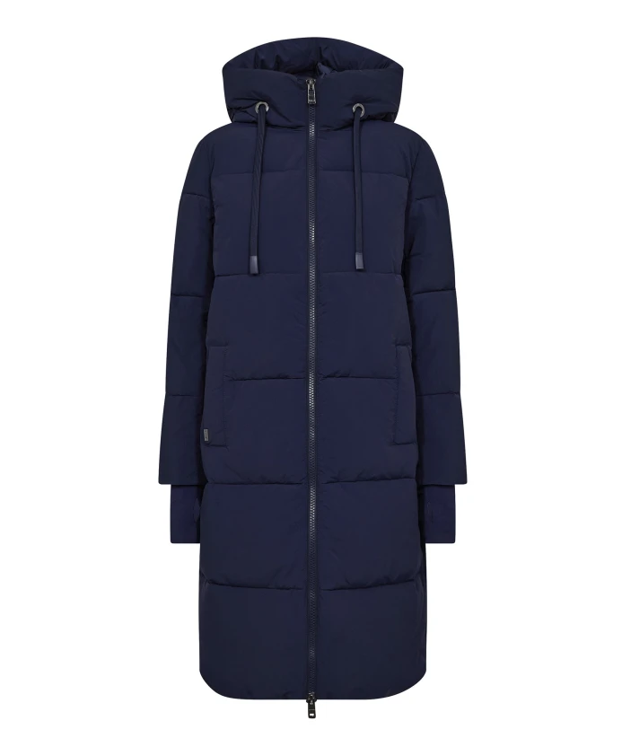 Длинное пальто Ethermaloft морского синего цвета Mos Mosh, синий
Длинное пальто Ethermaloft морского синего цвета Mos Mosh, синий