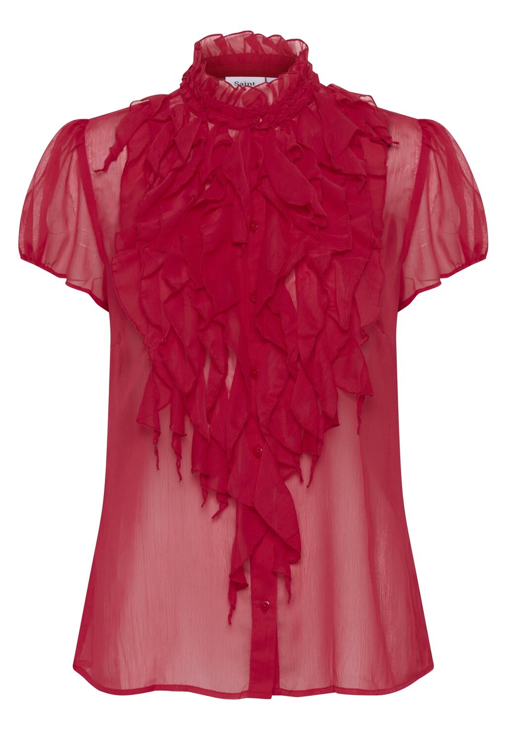 Блузка на пуговицах LILJA CRINKLE Saint Tropez, розовый
Блузка на пуговицах LILJA CRINKLE Saint Tropez, розовый