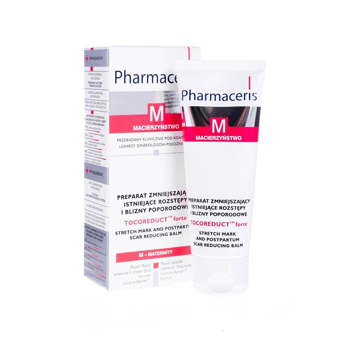 Pharmaceris, M Tocoreduct forte, препарат, уменьшающий существующие растяжки и послеродовые рубцы, 75 мл
Pharmaceris, M Tocoreduct forte, препарат, уменьшающий существующие растяжки и послеродовые рубцы, 75 мл