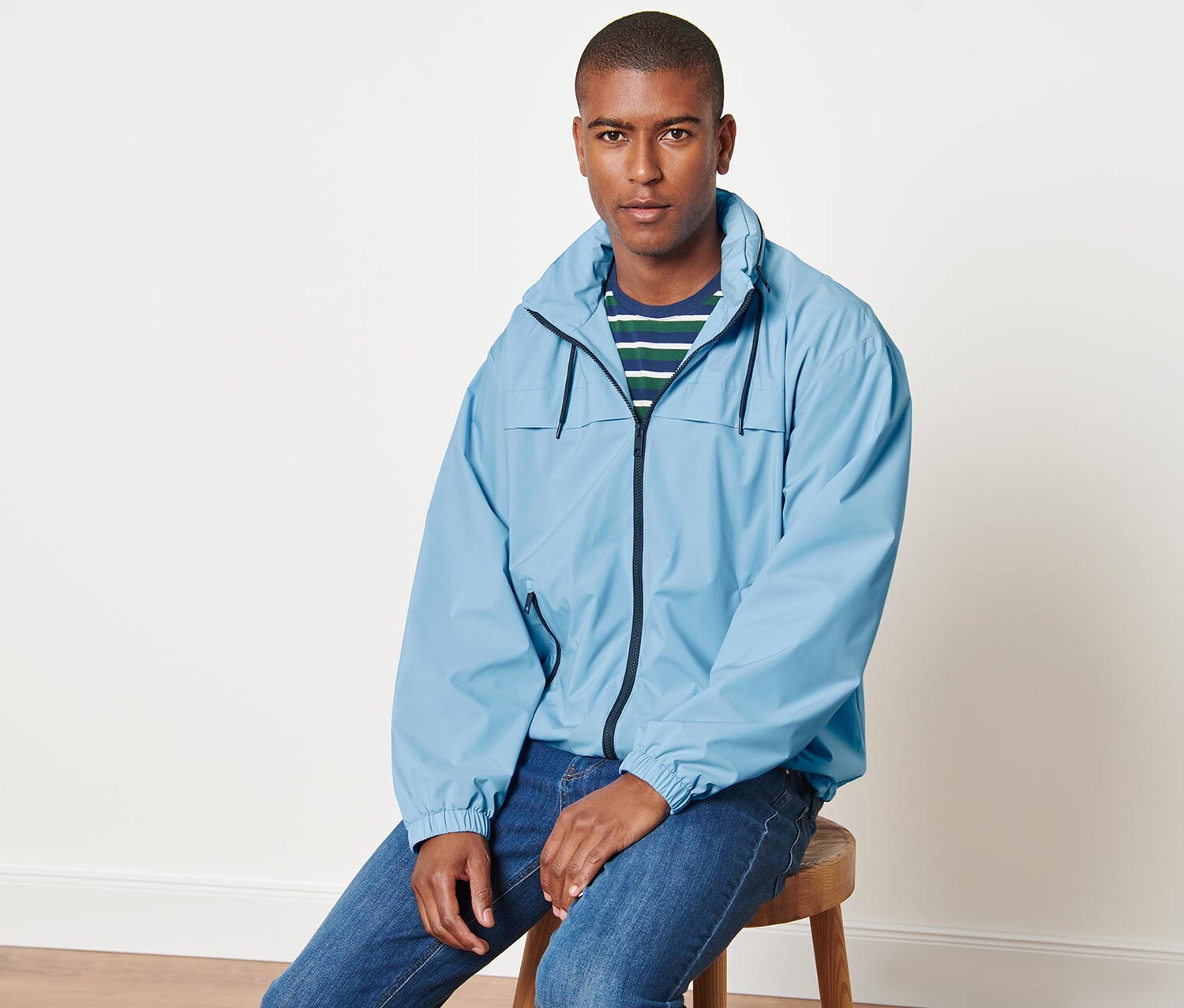 Куртка-ветровка Tchibo, светло-синий
Куртка-ветровка Tchibo, светло-синий