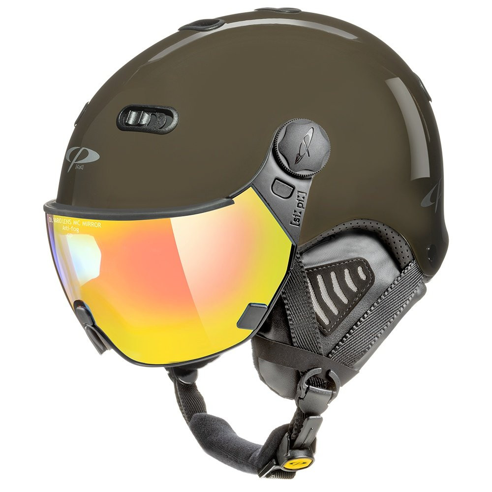 Шлем CP Carachillo DL Vario (для взрослых), Mud Shiny
Шлем CP Carachillo DL Vario (для взрослых), Mud Shiny