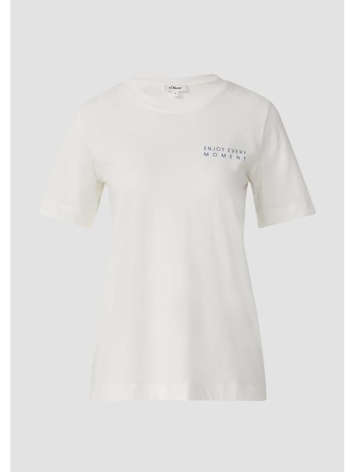 Футболка s.Oliver, кремовый
Футболка s.Oliver, кремовый
