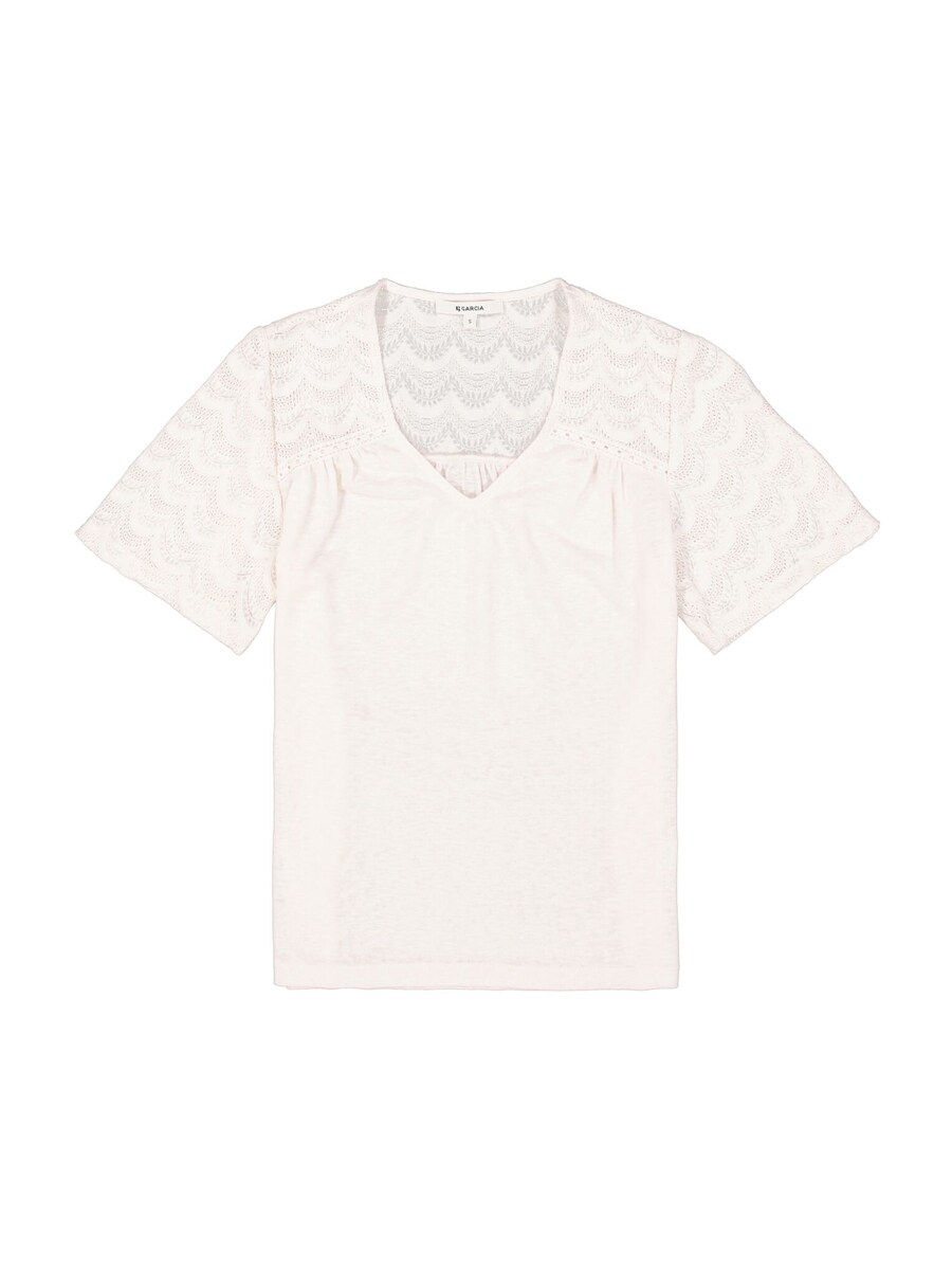 Футболка GARCIA, Off white
Футболка GARCIA, Off white