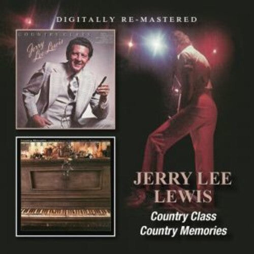 CD диск Lewis, Jerry Lee: Country Class/Country Memories
CD диск Lewis, Jerry Lee: Country Class/Country Memories