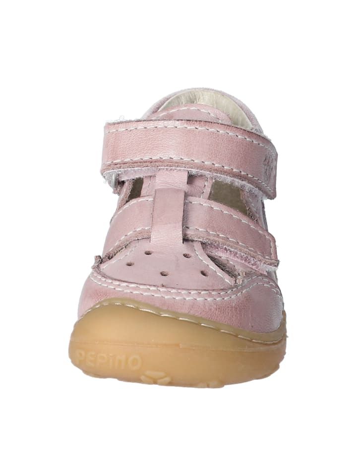 PEPINO Первые прогулочные туфли розового цвета
PEPINO Первые прогулочные туфли розового цвета