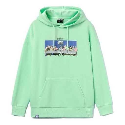 Толстовка с капюшоном badfive с графическим принтом Li-Ning, зеленый
Толстовка с капюшоном badfive с графическим принтом Li-Ning, зеленый